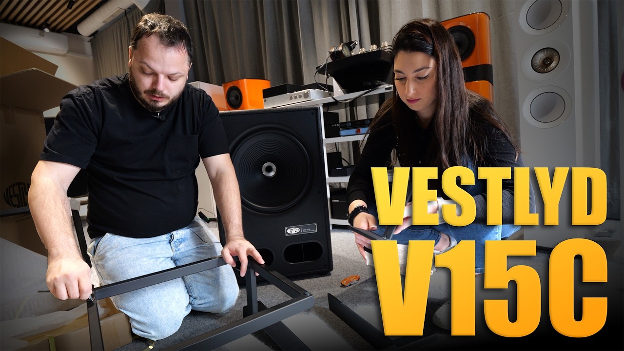 Тони и Дуди разопаковат - Vestlyd V15C