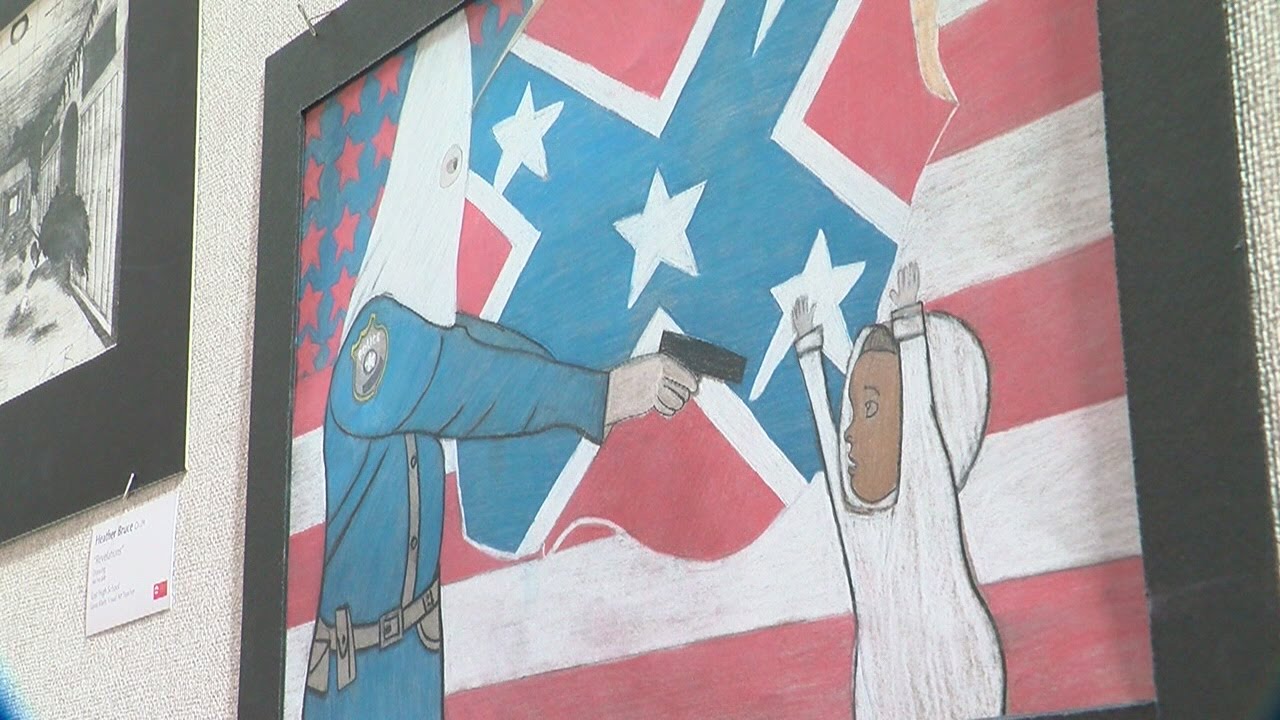KKK artwork in Denver's Wellington Webb Municipal Office Building comes under fire