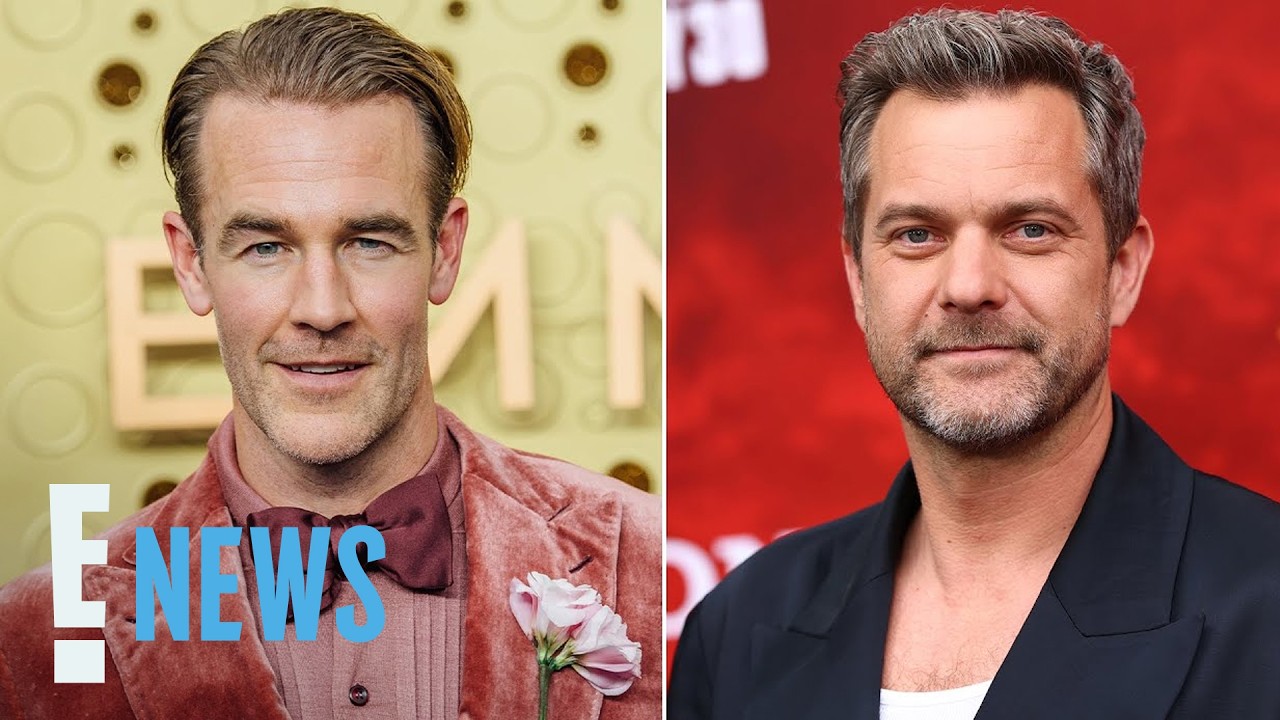Joshua Jackson Breaks Silence on James Van Der Beek's Death | E! News