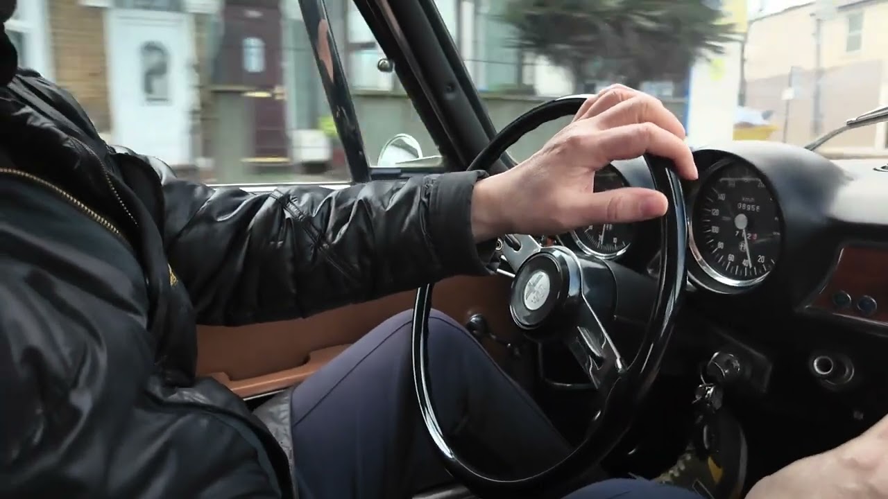 1970 Alfa Romeo GT 1300 Junior Mechanical Review