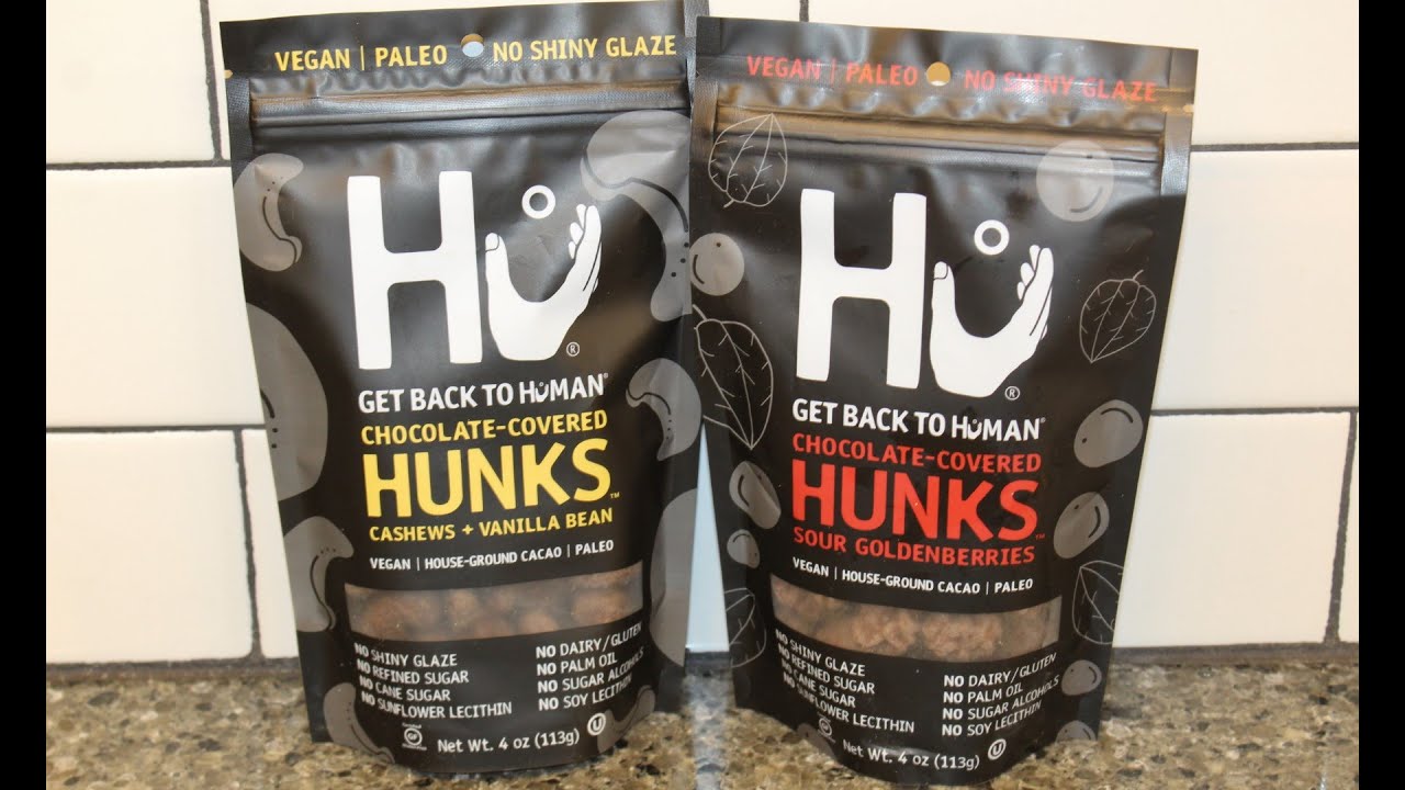 Hu Chocolate-Covered Hunks: Cashews + Vanilla Bean and Sour Goldenberries Review