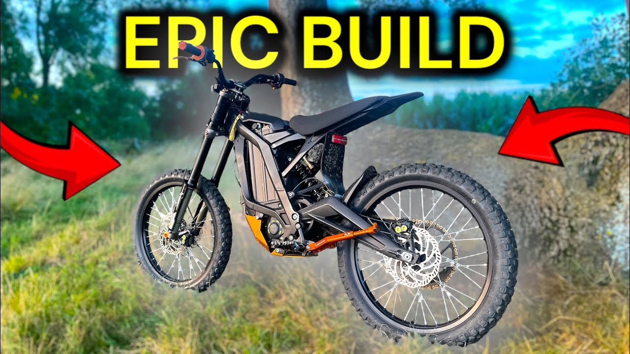 More Insane Upgrades For My DREAM Surron LBX + Hidden Moto Track Ride!!!