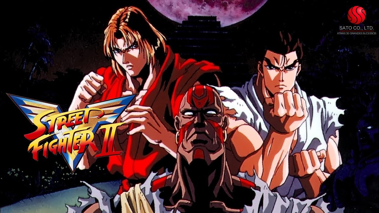 Street Fighter II: Victory | Abertura Oficial | Sato Company