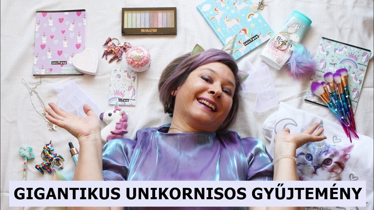 Gigantikus unikornisos gyűjtemény