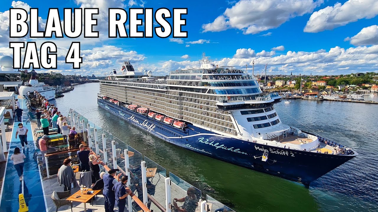 Mein Schiff 1: Panoramafahrt ⚓ | Tag 4 | Stockholm