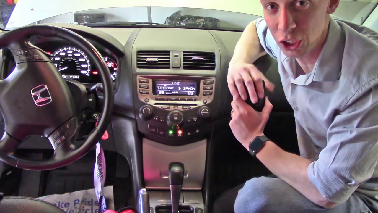 2004,2005,2006,2007,2008,2009,2010,2011 Honda Accord Bluetooth Integration And Functionality