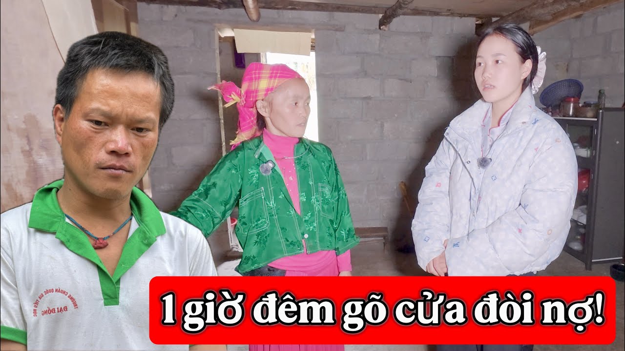 Mẹ Cháu Pà Suýt Bị Cơn Say Của Chồng Cô Má Gán Nợ Bằng Con Bò.