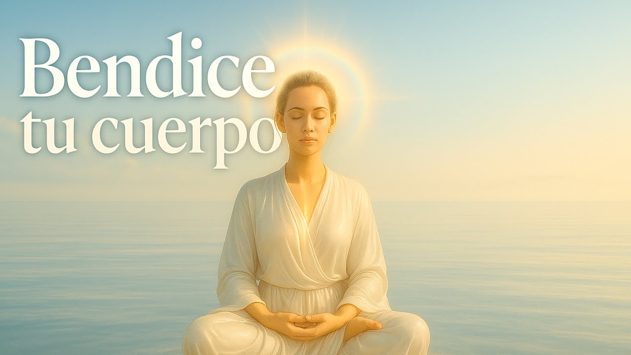 ✨ Bendice tu Cuerpo 🫶 Luz Dorada de la Coronilla a los Pies (4 min)