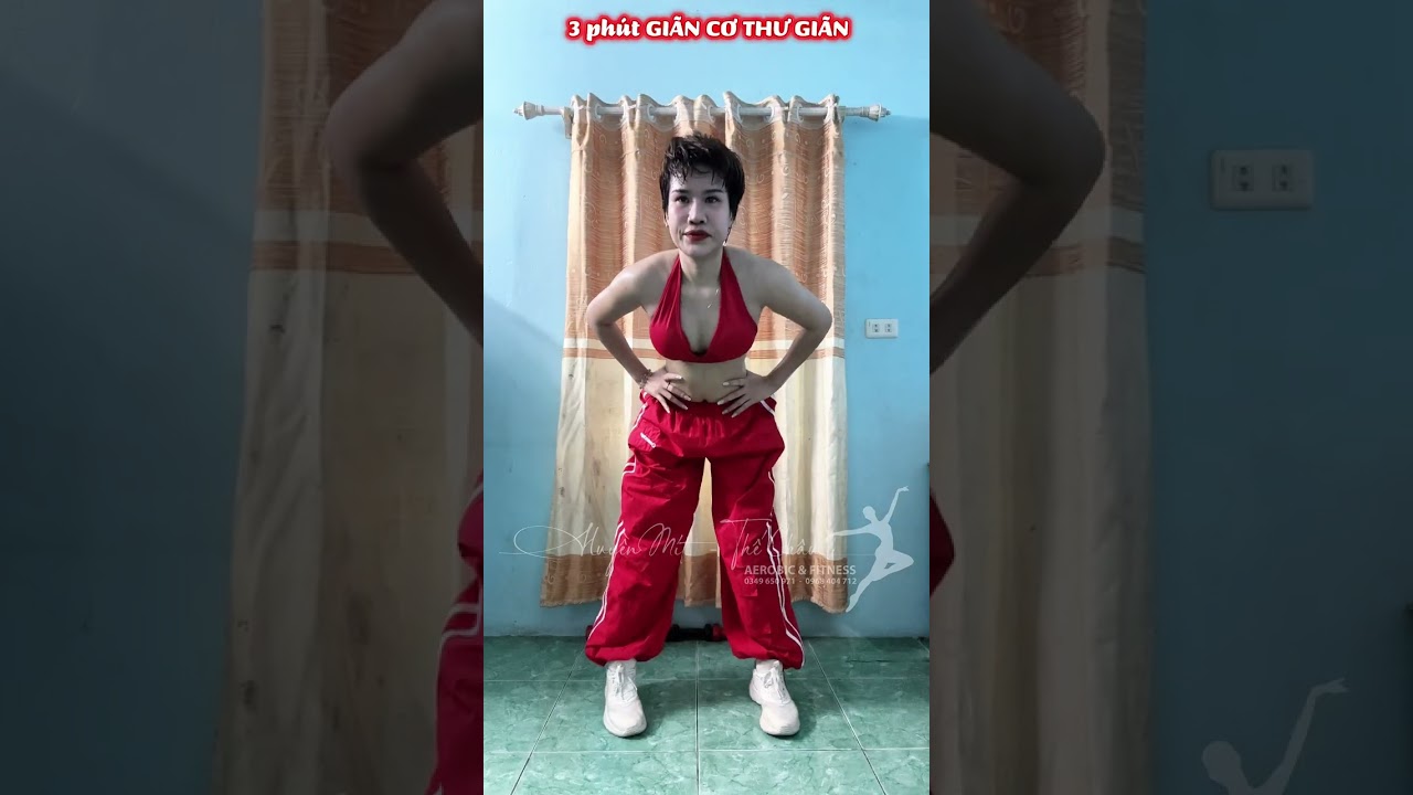 🌸 3 PHÚT GIÃN CƠ THƯ GIÃN 🌸
