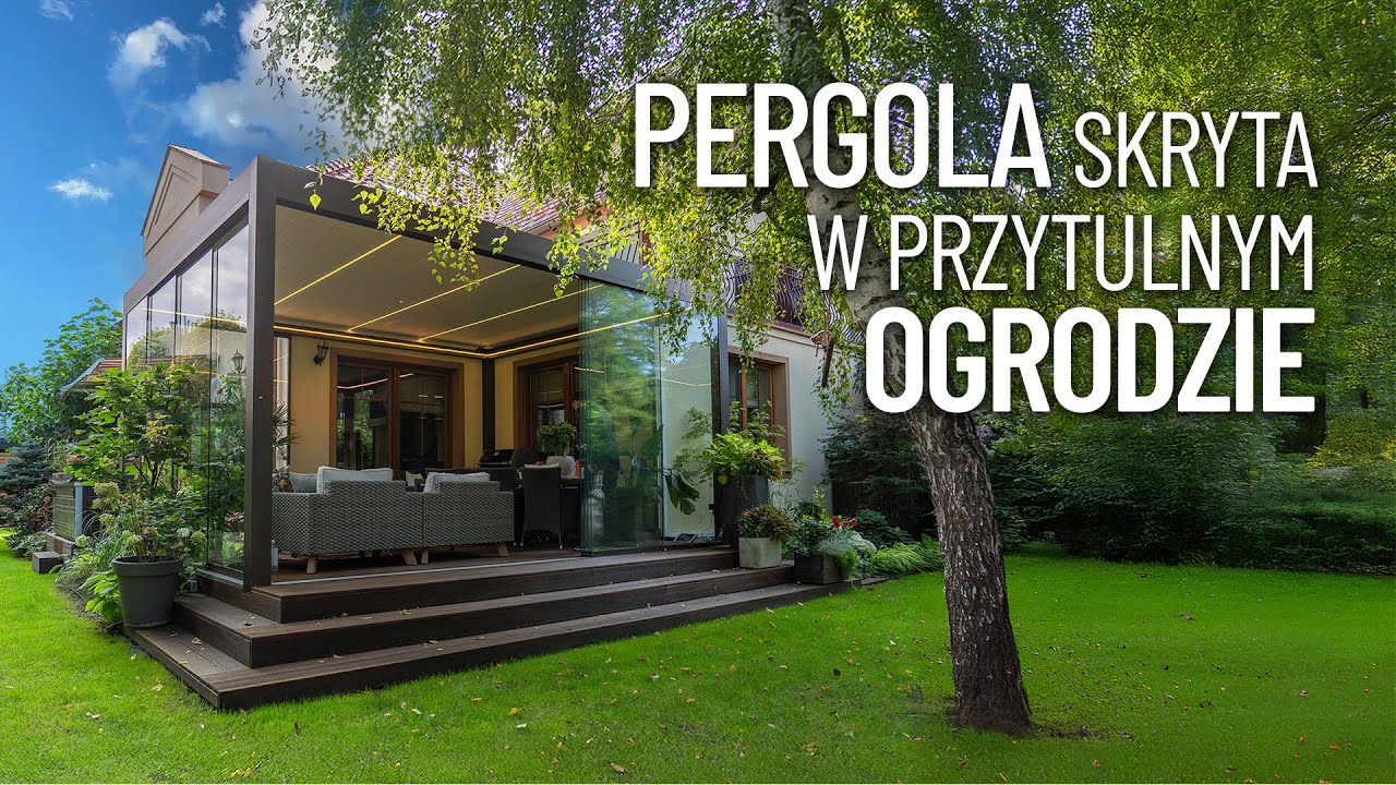 Zadaszenie IDEALNE TARASU na JESIENNĄ AURĘ 🍃🏡