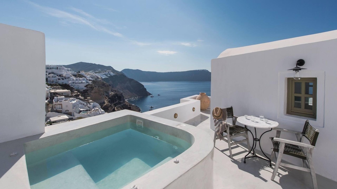 Rhenia Suites, Santorini, Greece | Travel With Navya