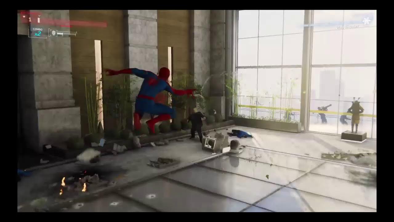 Spider men