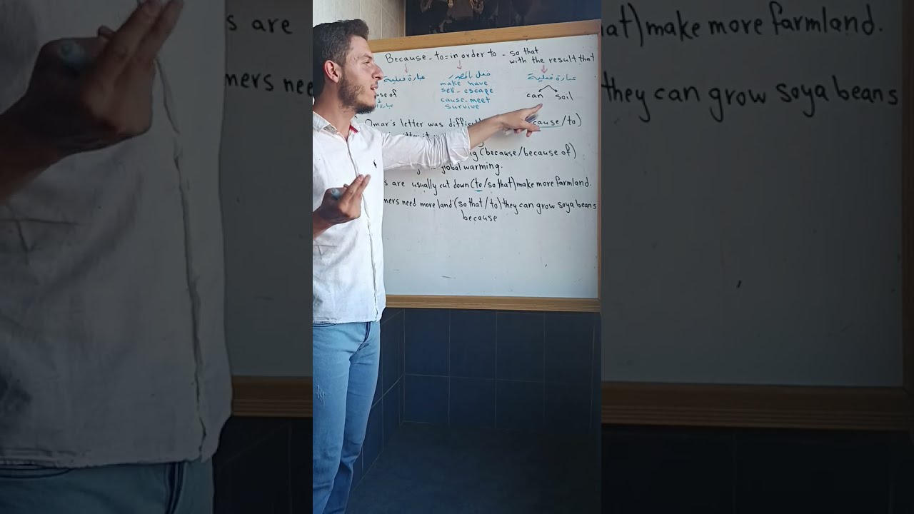 قاعدة السبب والنتيجة / اختياري/ بكلوريا
