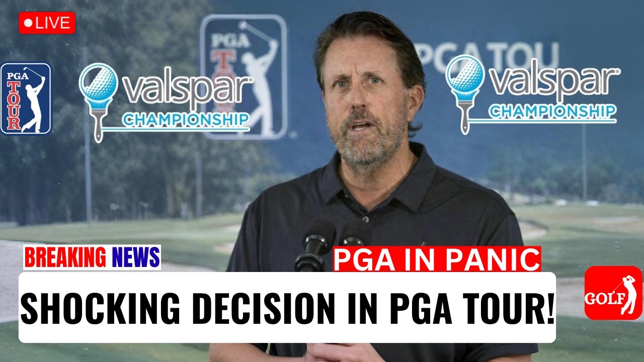 🚨 BREAKING! Phil Mickelson HINTS Star Golfer Is QUITTING Golf — Shockwaves Everywhere!