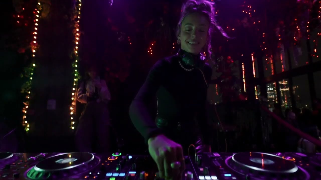 Charly Jordan live at Somewhere Nowhere NYC | Deep House DJ Set