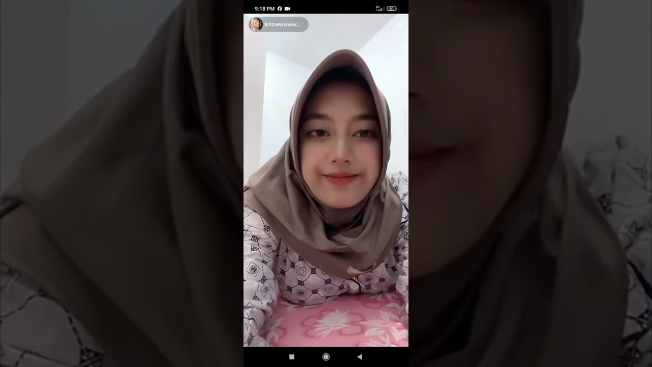 hijab live beautiful 😘🥰🤤