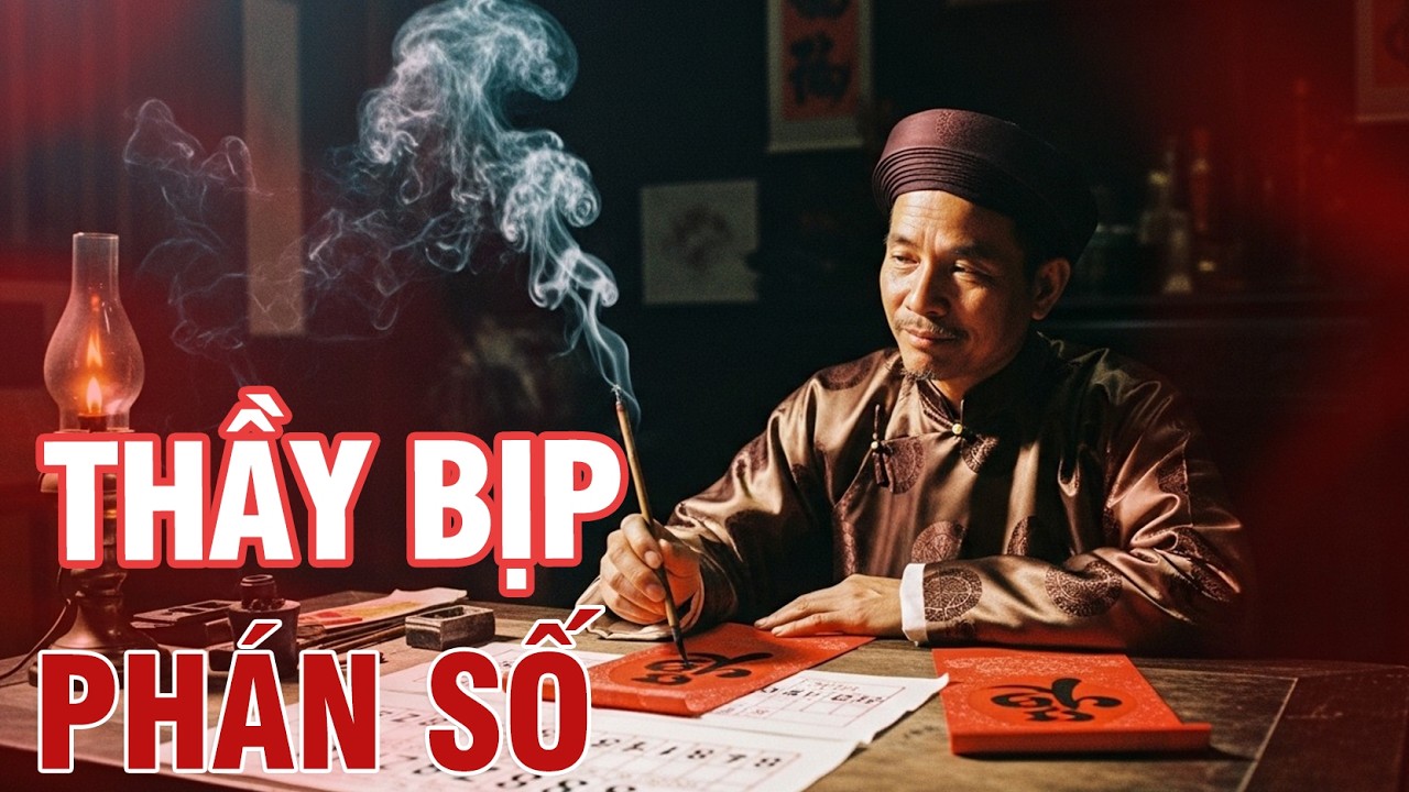 Tin Lời Thầy Bịp Lô Đề: Phán Số Dốc Hết Gia Tài Nuôi Mộng Giàu Sang Và Cái Kết Trắng Tay.