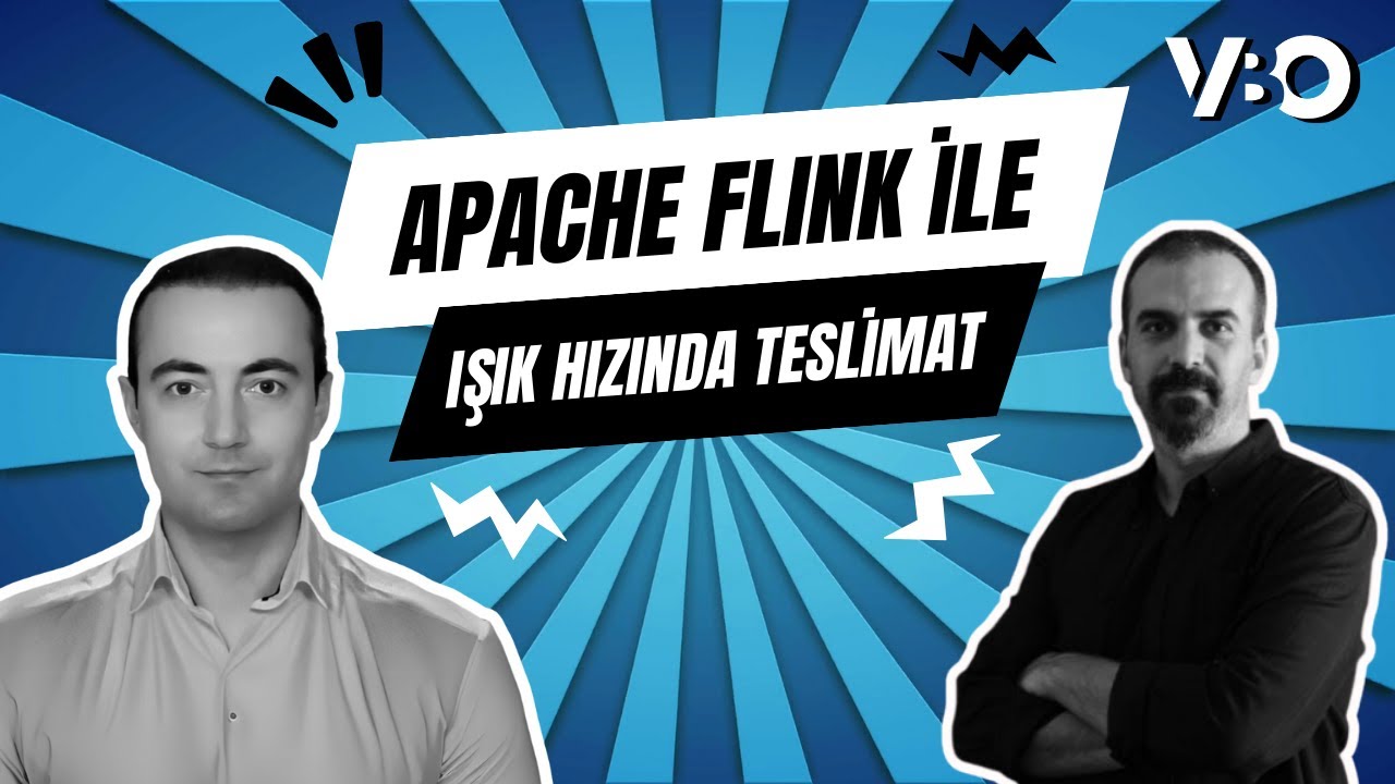 Apache Flink ile Işık Hızında Teslimat