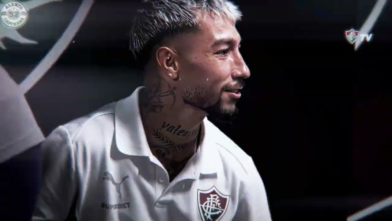 ESSA É A TROPA DO FLUMINENSE 2026 ( TROPA DO JK)