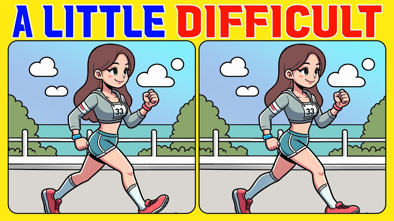 🧠🧩Spot the Difference | Dare to Solve 《A Little Difficult》