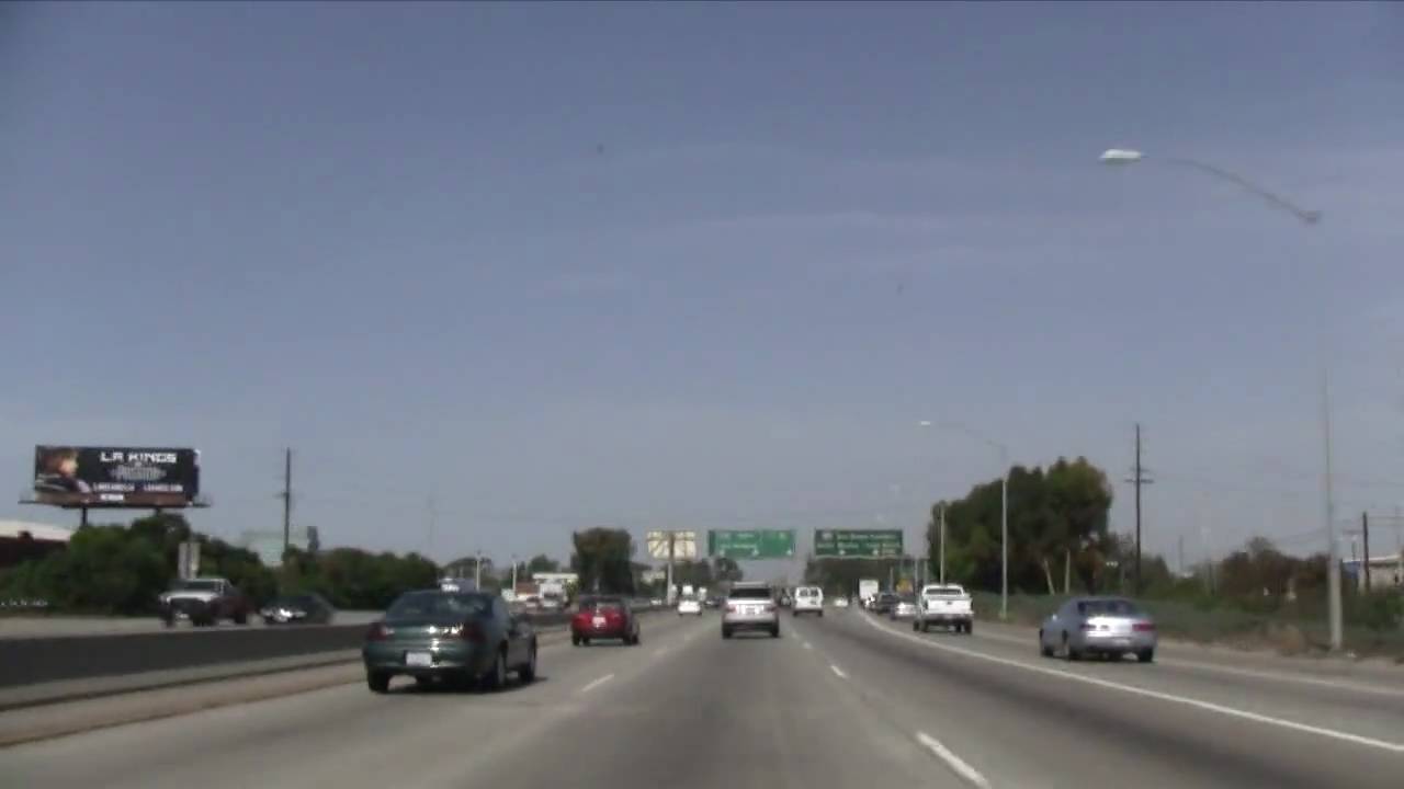 I-110 North (CA), Los Angeles
