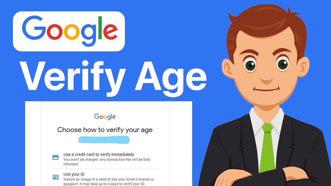 How To Verify Your Age On Your Google Account (Updated 2026)