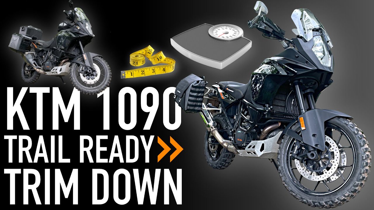 1090 Adventure is TOO HEAVY! Here‘s How I Fixed It…