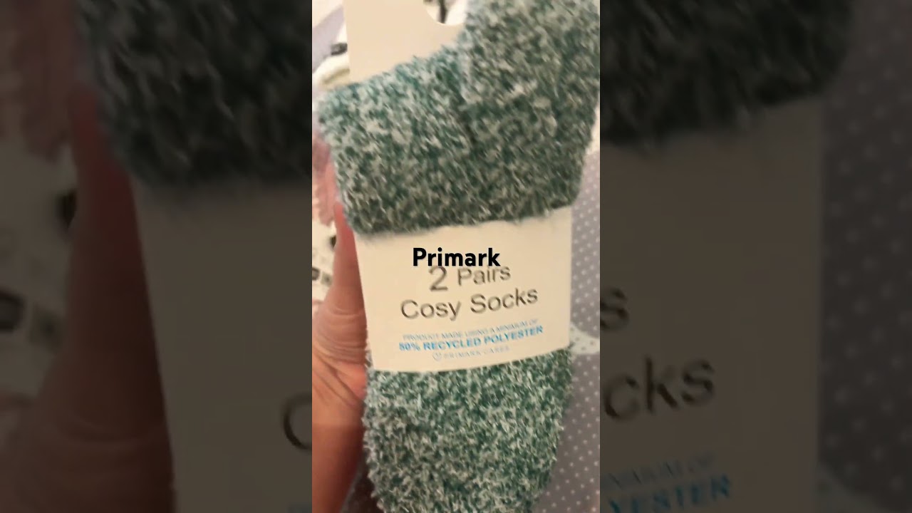 Primark cosy socks#primarklovers #primark collection #primarksocks