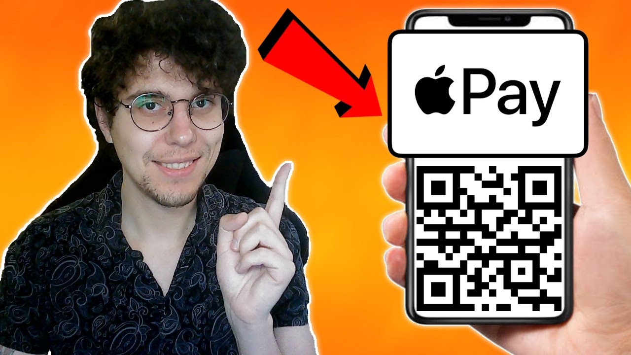 Как платить с помощью QR-кода в Apple Pay
