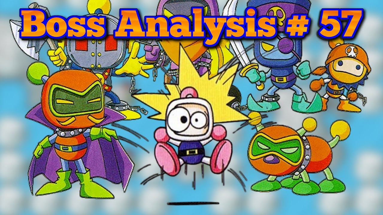 Boss Analysis # 57 - Super Bomberman 5