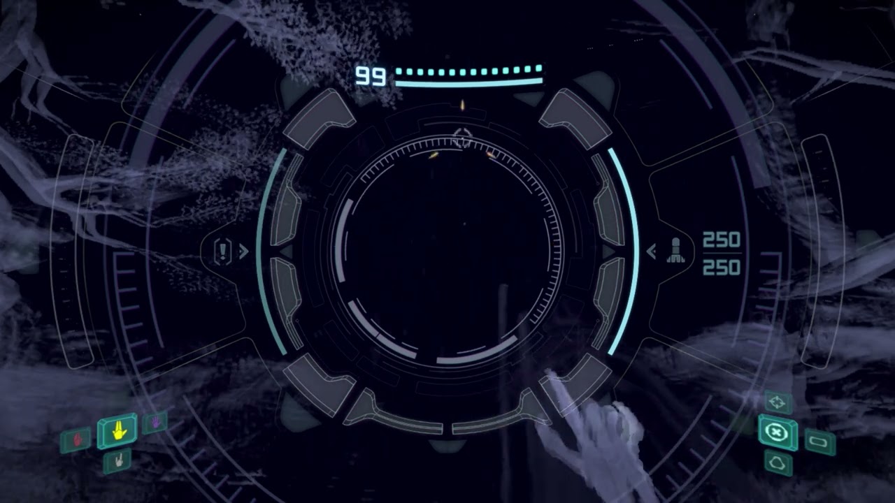 Metroid Prime Original Vs Remaster X-Ray Arm Bones Comparison (GC vs Wii vs Switch)