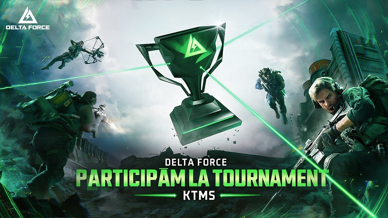 DELTA FORCE TOURNAMENT 10000 $ TRAGEM TARE !