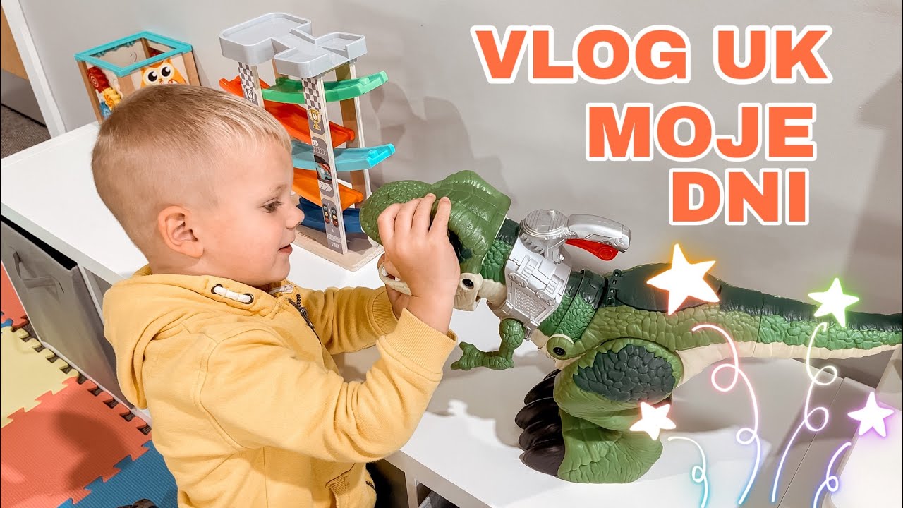 VLOG UK | TYLE SIĘ DZIEJE | MAX | KILKA DNI Z ŻYCIA CZTEROLATKA