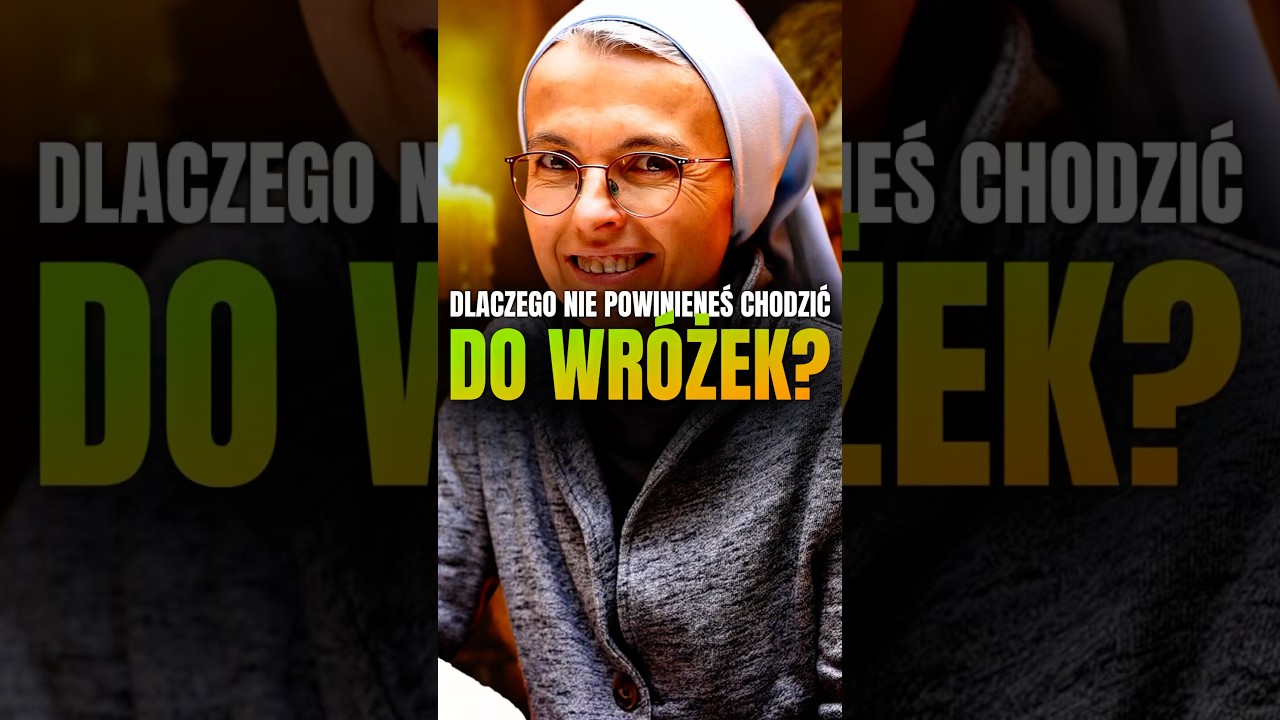 DLACZEGO NIE POWINIENEŚ CHODZIĆ DO WR&Oacute;ŻEK? 🚫🔮#biblia📜 #wiara🙏 #służącżyciu🕊️ #b&oacute;g✨