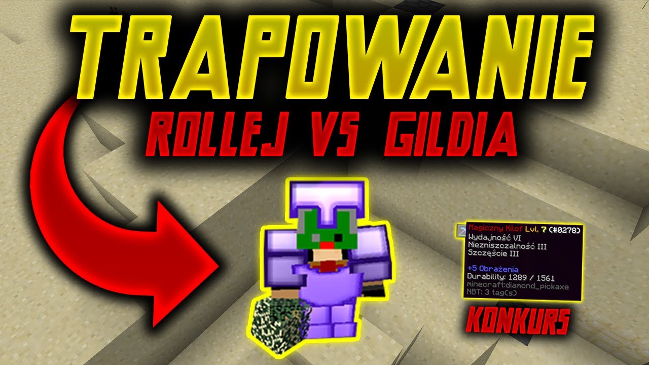 [TRYHC.NET #2] TRAPOWANIE VS GILDIA NML & 1857 + KONKURS NA 6/3/3 #GRAMYDOKOŃCA