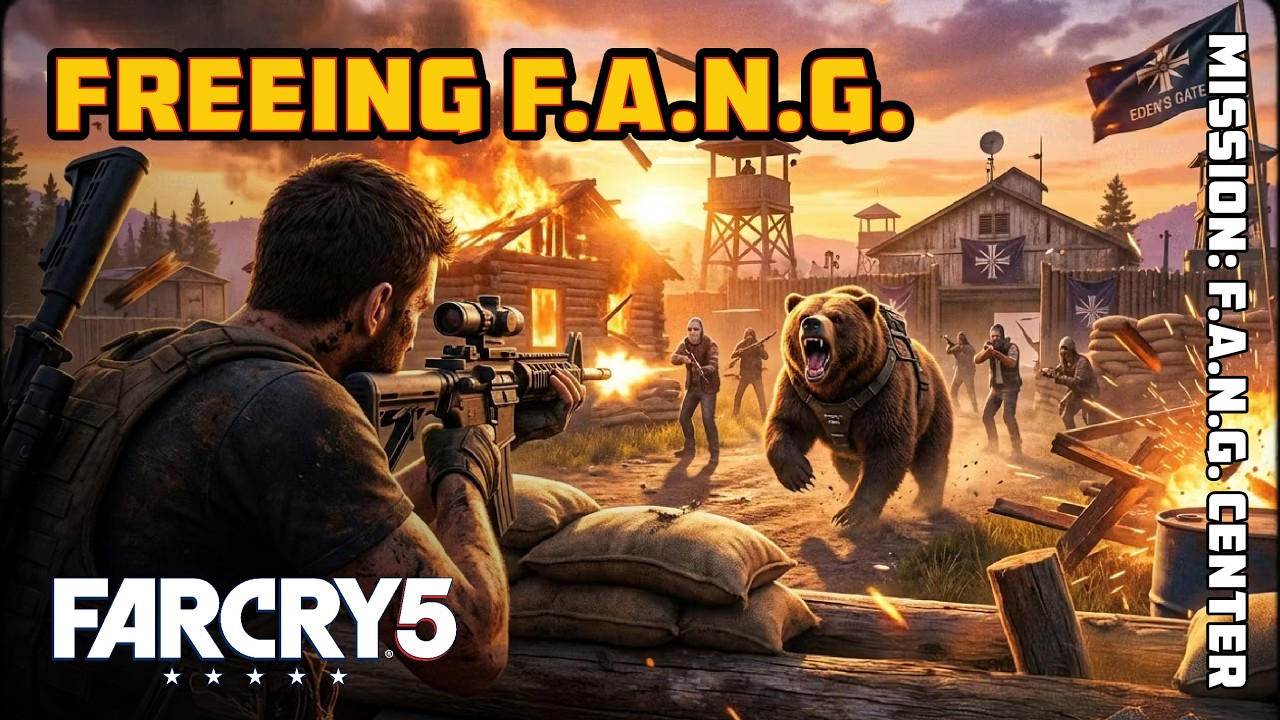 Freeing F.A.N.G. Turns INSANE 😳 | Far Cry 5