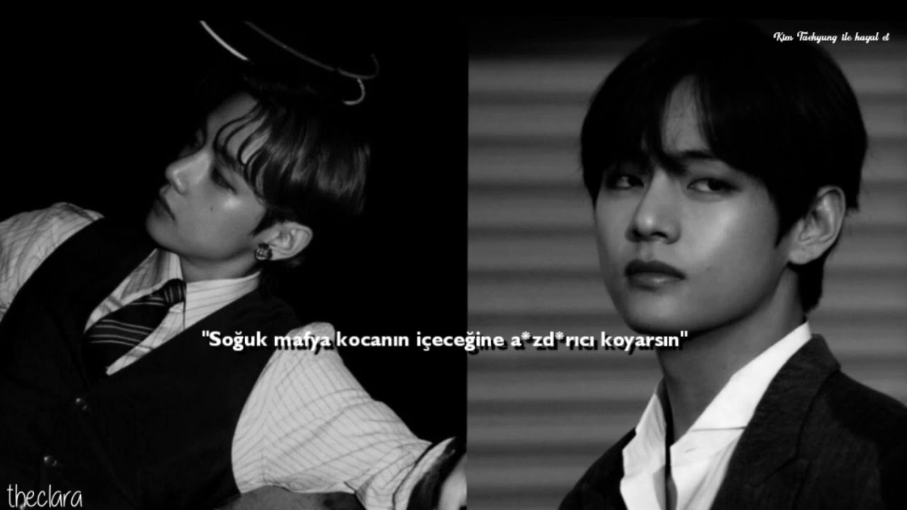 Kim Taehyung ile hayal et - 