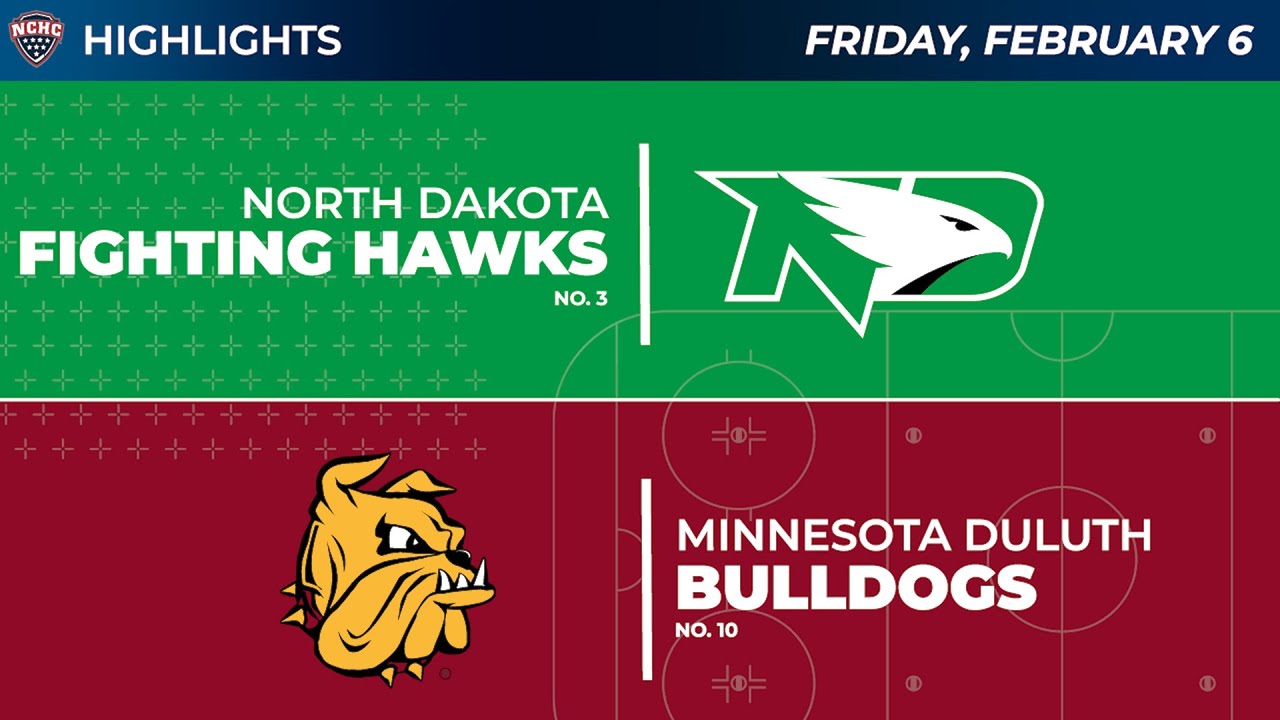 2-6-26 North Dakota at Minnesota Duluth Highlights