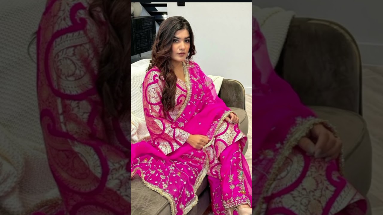 Beautiful 😍 party wear suit design 🙏🙏