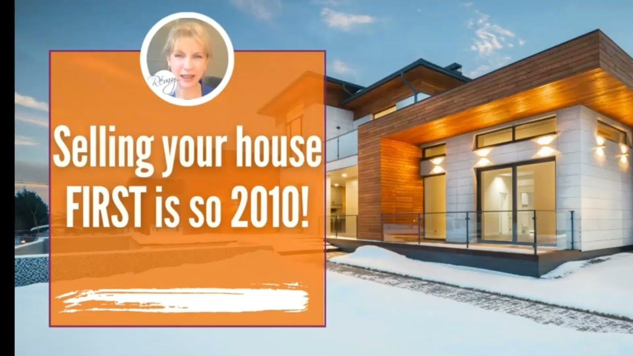 What are the advantages of buying a new home BEFORE selling the old one | Irvine sell your house