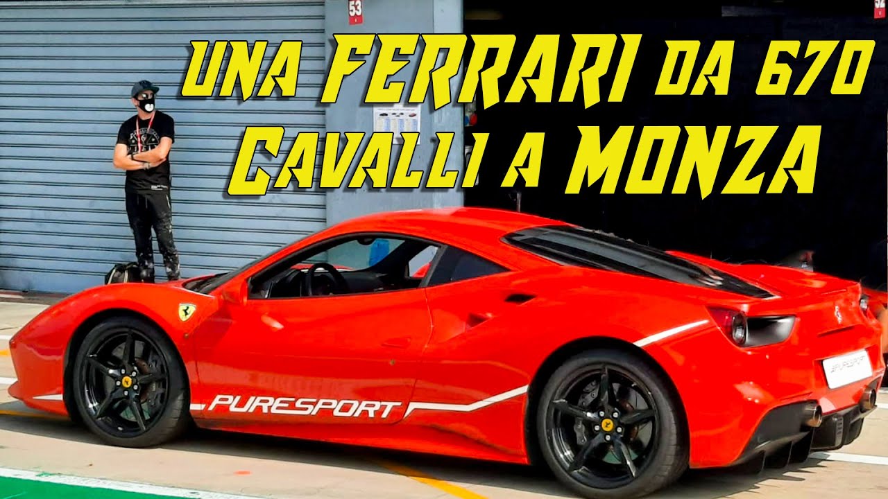Provo una FERRARI da 670 Cavalli a MONZA per la prima volta | Episodio 6