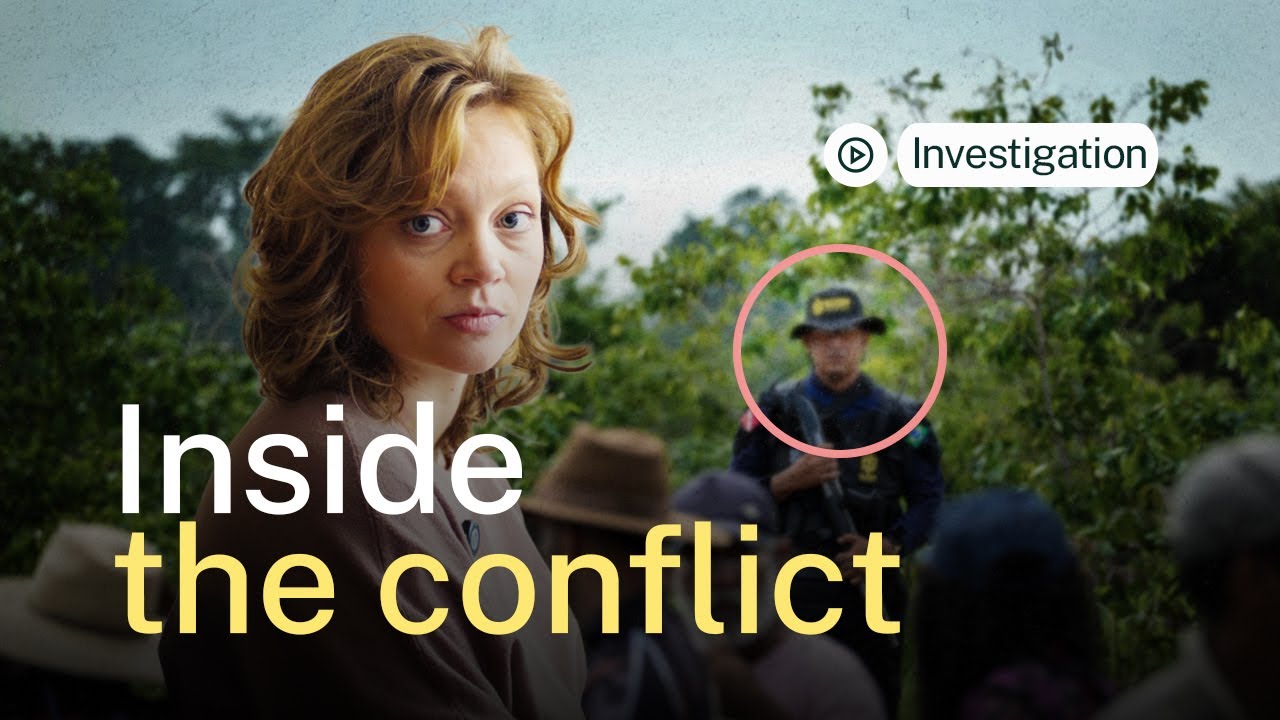 On the frontline of the Amazon land war