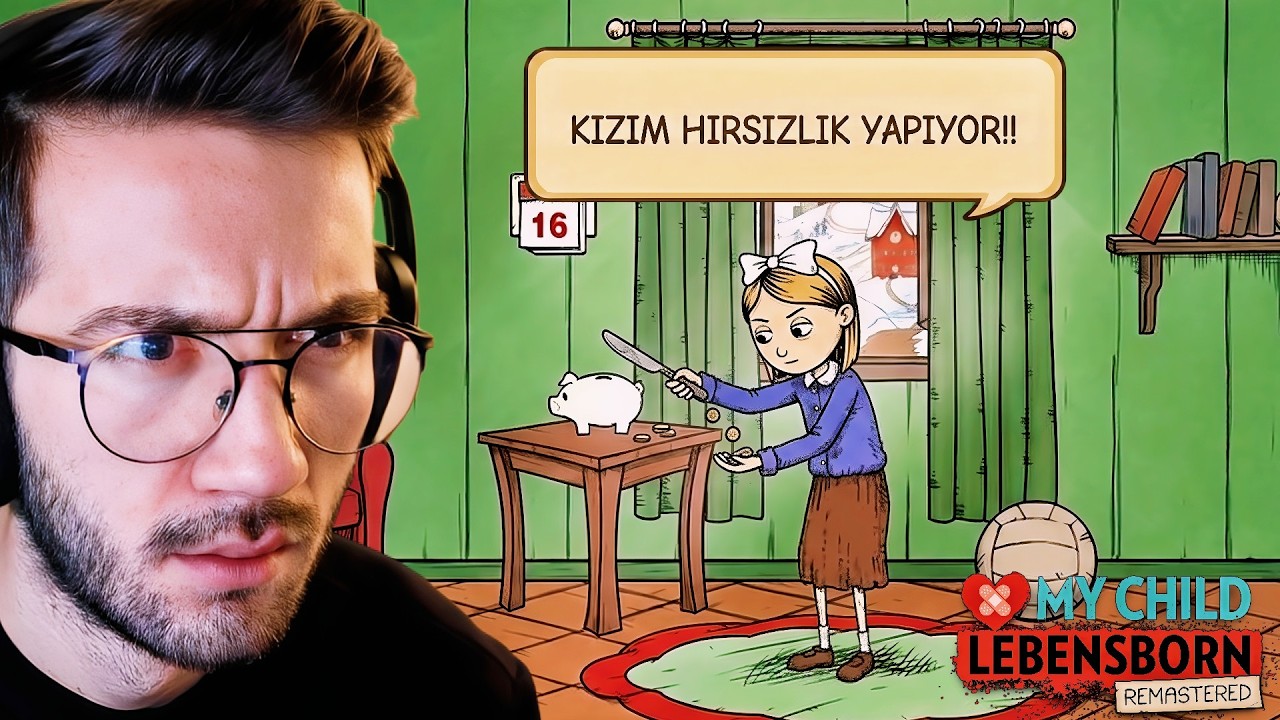 BEN BU KIZA BAKAMIYORUM !! | MY CHILD LEBENSBORN REMASTERED (3. BÖLÜM)