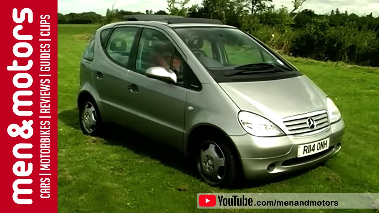 1999 Mercedes-Benz A-Class Review