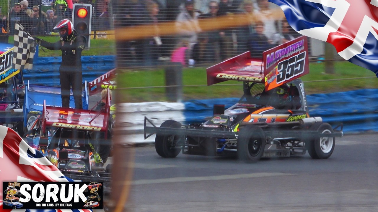 BriSCA F2 Stock Cars - UK Championship (Skegness - 14/7/24)