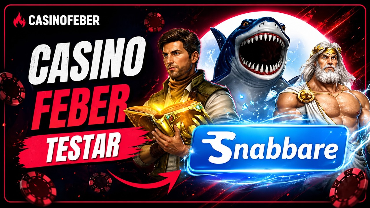 Vi testar Snabbare Casino - Registrering, spelupplevelse & uttag