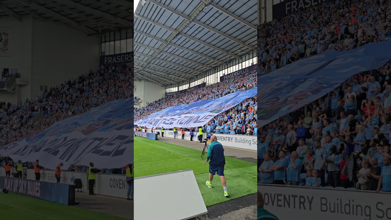 TIFO at the CBS