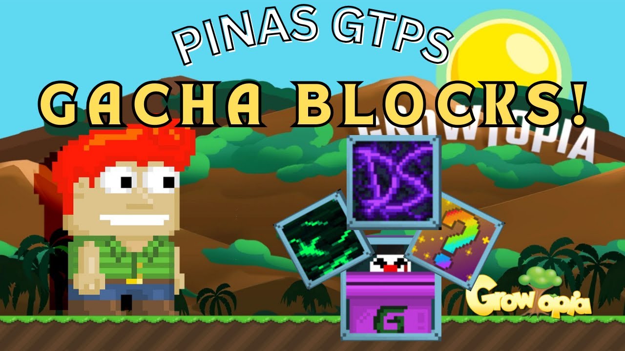 The Gacha Block Opening | Growtopia Private Server 2026 | PINAS GTPS | Growtopia