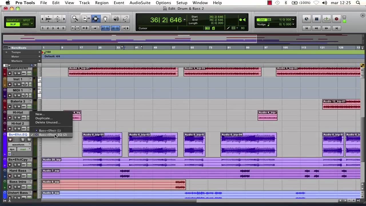 Tutorial Pro Tools 9 en Español-  Audio Suite Plug-ins