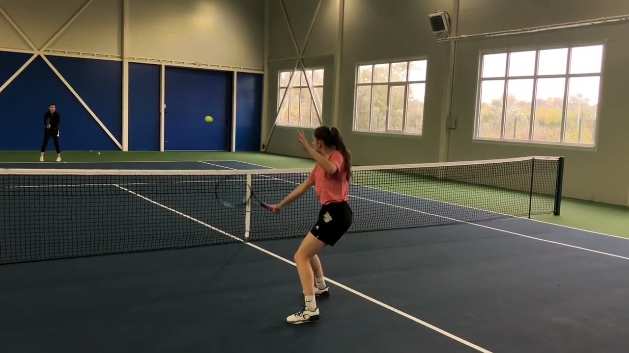 College Tennis Recruiting Video Fall 2023 - Ekaterina Dziova